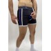 Cueca com Abertura Lateral - Preta Boxer